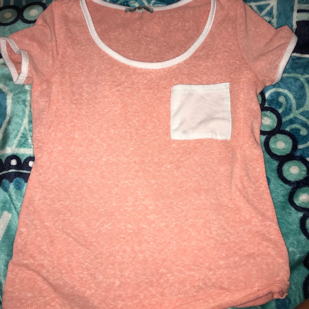 Pink shirt